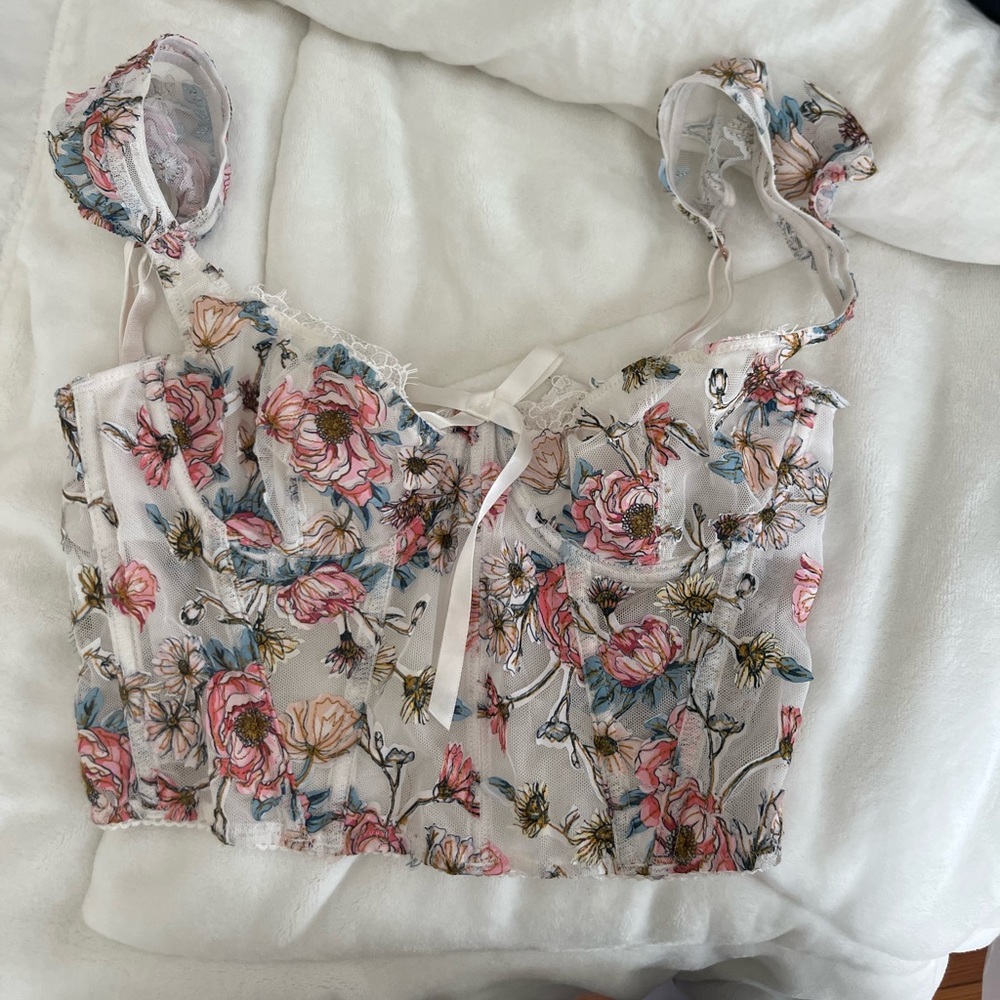 Victoria secret corset